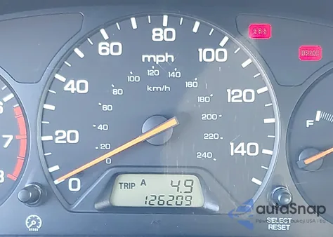 2001 Honda Accord 2.3 Ex from USA, damaged, VIN JHMCG66891C013630